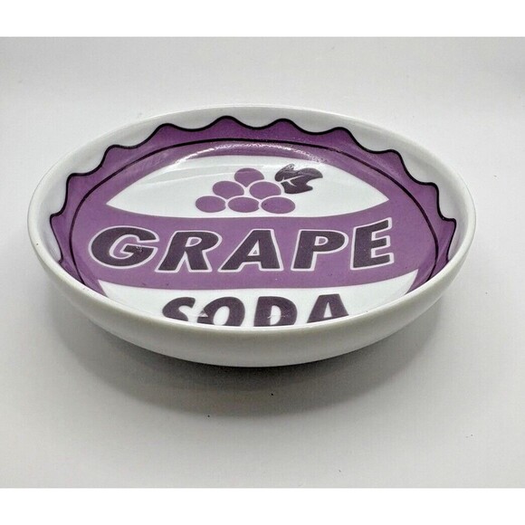 Disney Grape Soda Trinket Dish Used - Picture 2 of 10